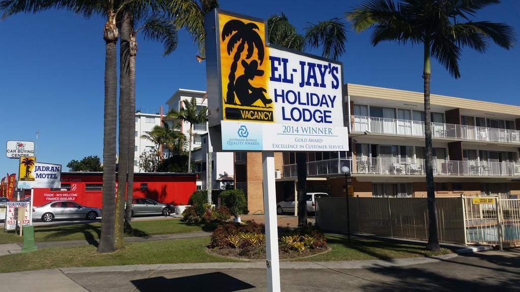 Jadran Motel & El Jays Holiday Lodge โกลด์โคสต์ ภายนอก รูปภาพ