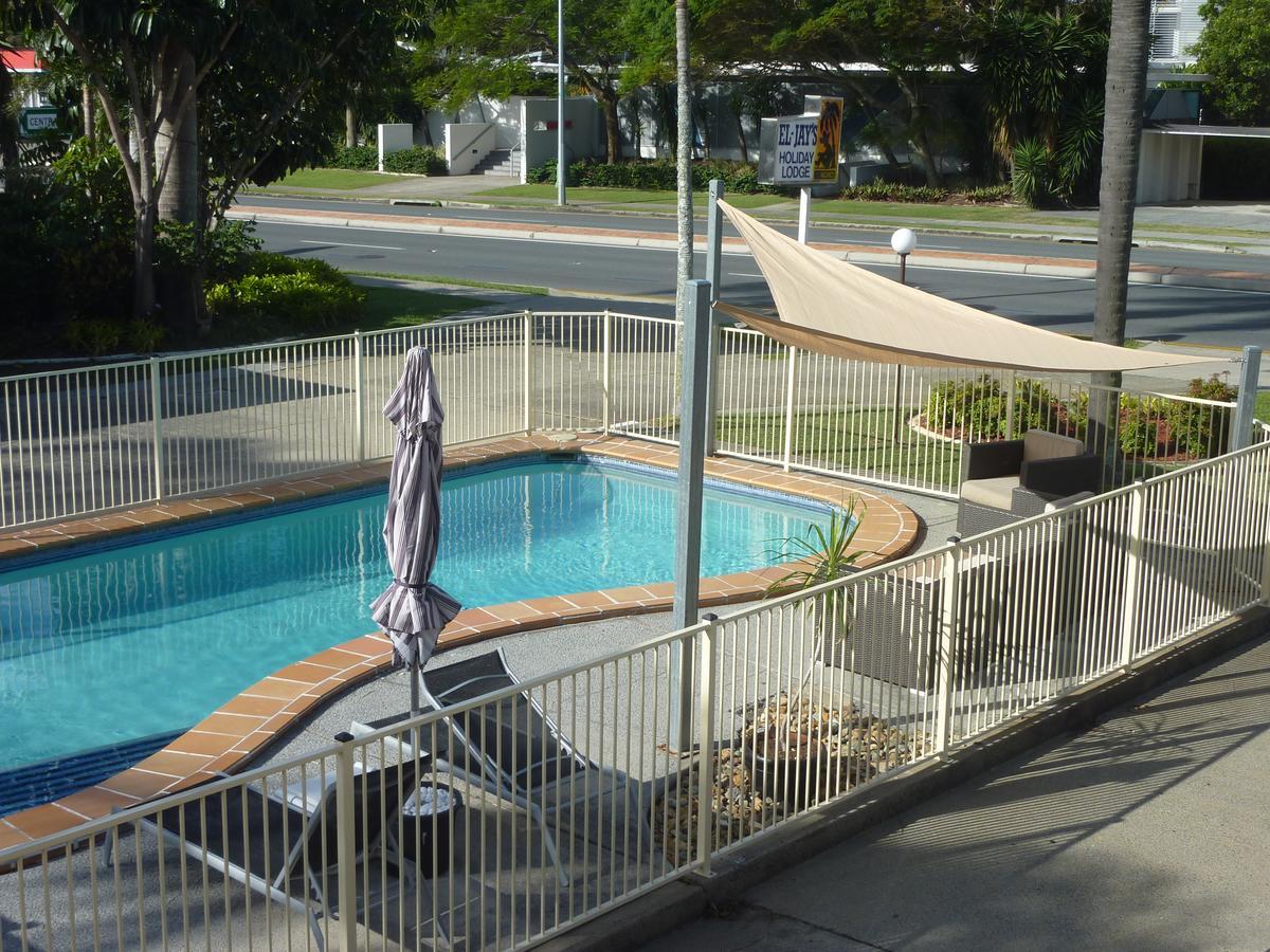 Jadran Motel & El Jays Holiday Lodge โกลด์โคสต์ ภายนอก รูปภาพ