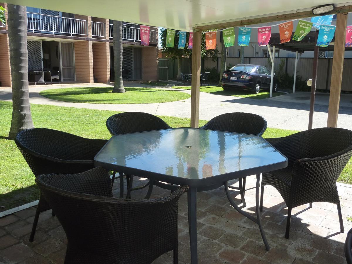 Jadran Motel & El Jays Holiday Lodge โกลด์โคสต์ ภายนอก รูปภาพ